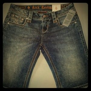 Rock Revival Bermuda shorts